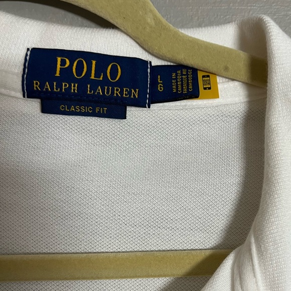 NWT Polo by Ralph Lauren 3 pony polo shirt - Picture 3 of 5